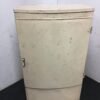 Vintage Wolverine Toy Polar Refrigerator & Ice Box tall 50s Tin Litho USA detail