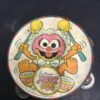 Vintage 1985 Jim Henson's Muppet babies tambourine children's instrument complet