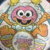 Vintage 1985 Jim Henson's Muppet babies tambourine children's instrument complet