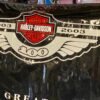 img9398.jpg 100th Anniversary OEM Dealer Banner 2002 Harley Showroom Mancave collectible!