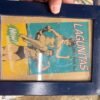 img9752_a6e53f16-f4b2-493a-947a-88ac84836960.jpg Fisherman Famous Burlesque IPA Lagunitas India Pale Ale Vtg Advertising sign Fra