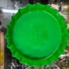 vtg Canada Dry Collins Mixer green bottle cap sign collectable wall accessory