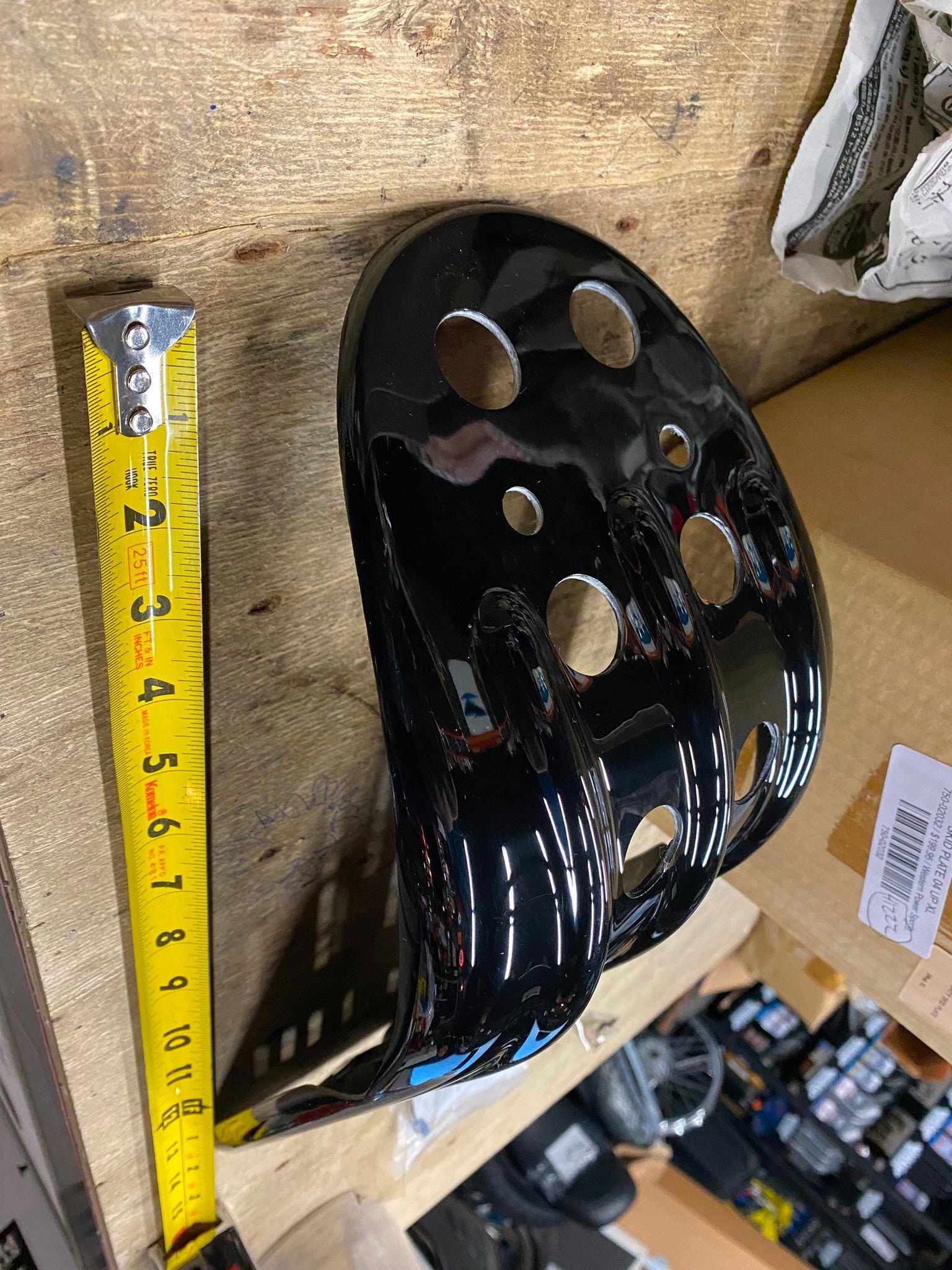 img9805_04090810-5f81-41c7-bdf1-8b05ff549586.jpg West-Eagle Skid Plate Sportster XL 2004^ H3548 Harley 883 1200