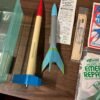 img99959a5821da-e2ed-430c-969c-319f0c7f2ee5.jpg VTG Made in USA Lot of 2 Estes Rocket Model Kit sets: Screaming Eagle The Alpha
