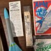 img9996871a9c73-2084-4e62-9c69-b372c11094a8.jpg VTG Made in USA Lot of 2 Estes Rocket Model Kit sets: Screaming Eagle The Alpha