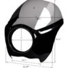 img_4271 Arlen Ness Universal Fairing For Harley Wide-Glide / Mid-Glide
Item: P242347 SKU: 890761