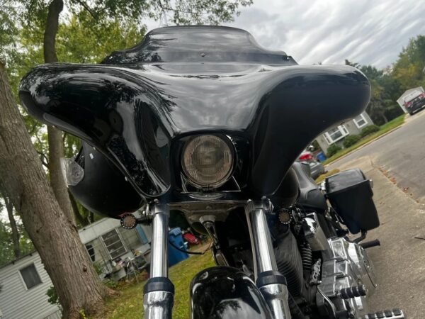 img_4274 QK RACING HARLEY DAVIDSON SPORTSTER 883 IRON (XL883N) DETACHABLE BATWING FAIRING 6X9 2009-2019