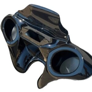 img_4277 QK RACING HARLEY DAVIDSON SPORTSTER 883 IRON (XL883N) DETACHABLE BATWING FAIRING 6X9 2009-2019