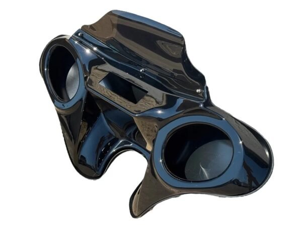 img_4277 QK RACING HARLEY DAVIDSON SPORTSTER 883 IRON (XL883N) DETACHABLE BATWING FAIRING 6X9 2009-2019