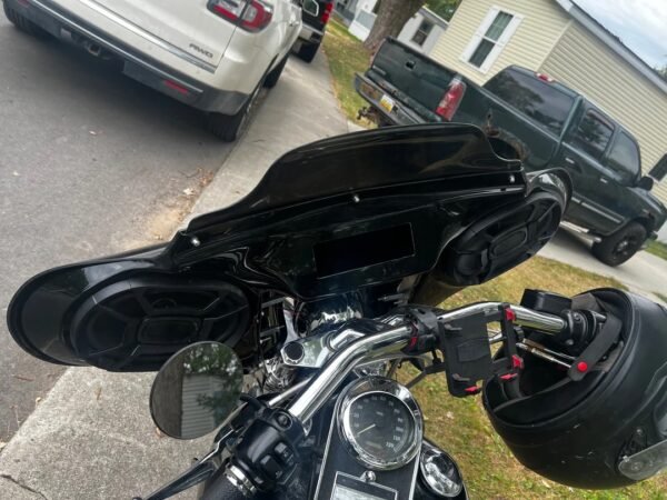img_4279 QK RACING HARLEY DAVIDSON SPORTSTER 883 IRON (XL883N) DETACHABLE BATWING FAIRING 6X9 2009-2019