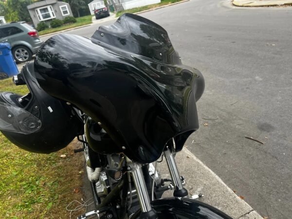 img_4280 QK RACING HARLEY DAVIDSON SPORTSTER 883 IRON (XL883N) DETACHABLE BATWING FAIRING 6X9 2009-2019