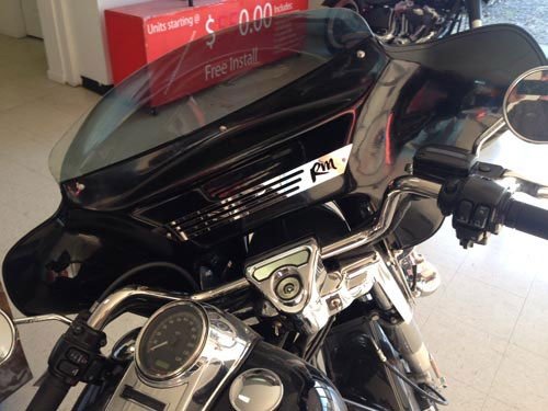 XE Batwing Fairing