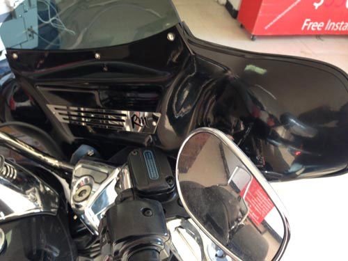 XE Batwing Fairing