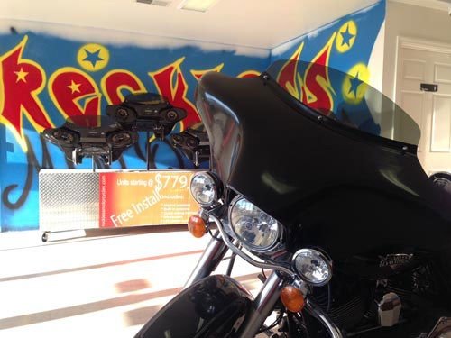 XE Batwing Fairing