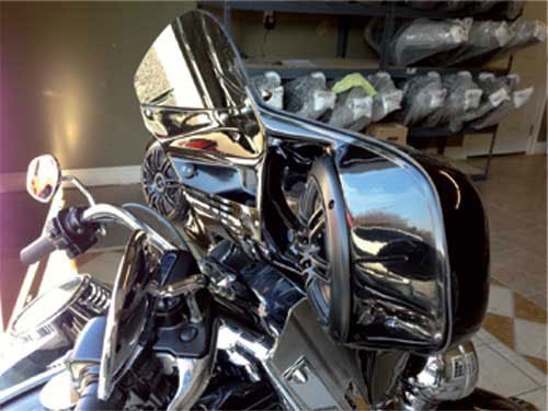 XS Batwing Fairing