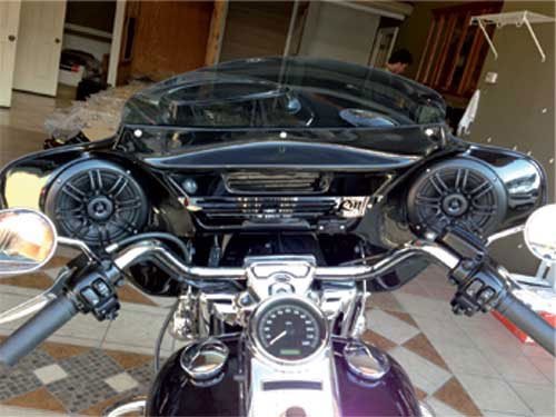 XS Batwing Fairing