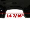Harley 2018+ Softail Batwing Fairing