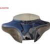screenshot-2 Black 2-Speaker Batwing Fairing - HSOFT1865