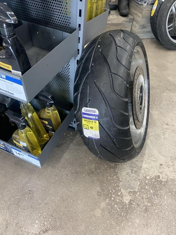 Michelin Commander II Tires