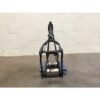 HARLEY-DAVIDSON 2001 HERITAGE SOFTAIL CLASSIC EFI FLSTCI MAIN FRAME CHASSIS 3435