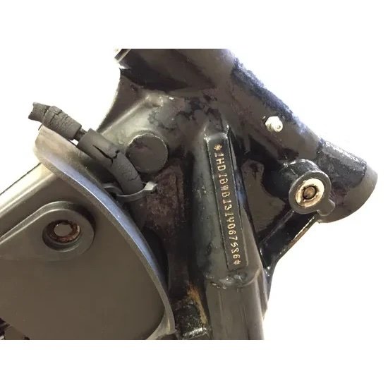 HARLEY-DAVIDSON 2001 HERITAGE SOFTAIL CLASSIC EFI FLSTCI MAIN FRAME CHASSIS 3435