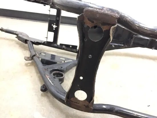 MAIN FRAME CHASSIS READY TO GO 1997 HARLEY ELECTRA GLIDE FLHTCI 2778A
