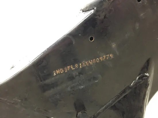MAIN FRAME CHASSIS READY TO GO 1997 HARLEY ELECTRA GLIDE FLHTCI 2778A