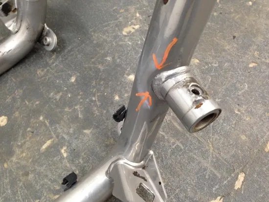 MAIN FRAME CHASSIS CLN READY TO GO 2004 HARLEY-DAVIDSON V-ROD VRSCB 1586