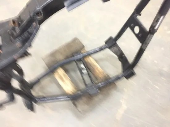 MAIN FRAME CHASSIS CLN READY TO GO 2001 HARLEY-DAVIDSON DYNA LOW RIDER FXDL 2499