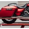 Sawicki Speed Shop Intimidator 2-Into-1 Full-Length Exhaust For Harley Touring