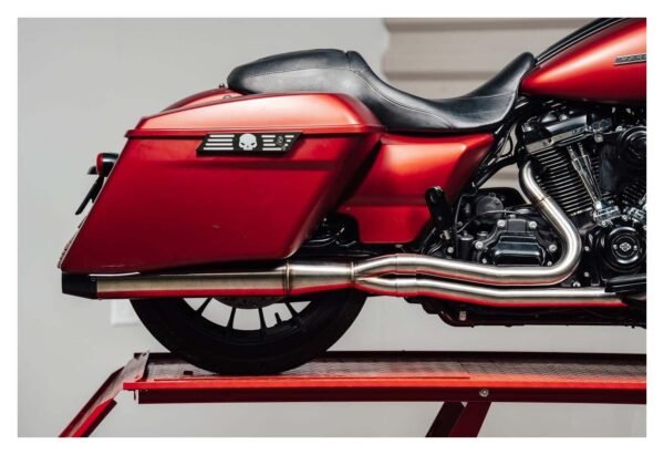Sawicki Speed Shop Intimidator 2-Into-1 Full-Length Exhaust For Harley Touring