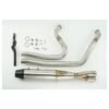 Sawicki Speed Shop Intimidator 2-Into-1 Full-Length Exhaust For Harley Touring