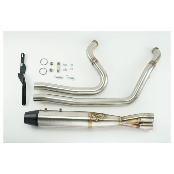 Sawicki Speed Shop Intimidator 2-Into-1 Full-Length Exhaust For Harley Touring