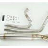 Sawicki Speed Shop Intimidator 2-Into-1 Full-Length Exhaust For Harley Touring