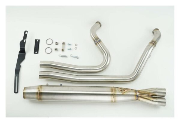 Sawicki Speed Shop Intimidator 2-Into-1 Full-Length Exhaust For Harley Touring