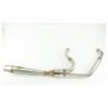 Sawicki Speed Shop Intimidator 2-Into-1 Mid-Length Exhaust For Harley