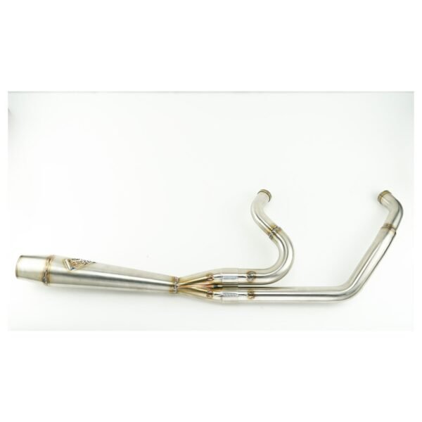 Sawicki Speed Shop Intimidator 2-Into-1 Mid-Length Exhaust For Harley