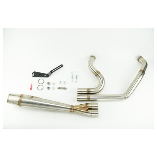 Sawicki Speed Shop Intimidator 2-Into-1 Mid-Length Exhaust For Harley