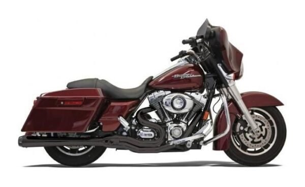 Bassani Road Rage Mega Power Exhaust For Harley