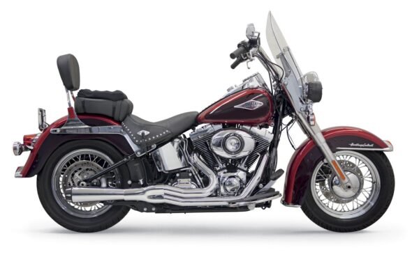 Bassani Road Rage Mega Power Exhaust For Harley