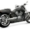 Bassani Road Rage Mega Power Exhaust For Harley