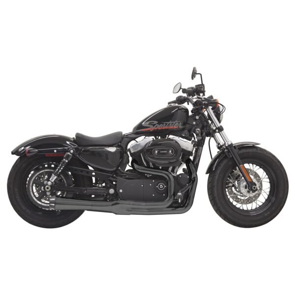 Bassani Road Rage Mega Power Exhaust For Harley