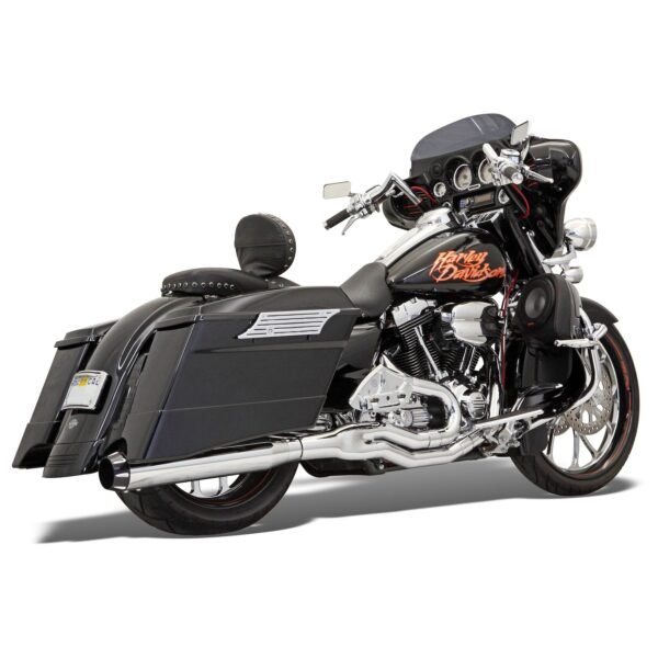 Bassani Road Rage Mega Power Exhaust For Harley
