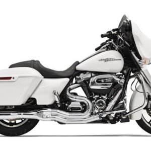 Bassani Road Rage B4 2-Into-1 Exhaust For Harley Touring 2017-2026