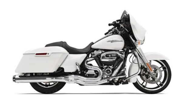 Bassani Road Rage B4 2-Into-1 Exhaust For Harley Touring 2017-2026