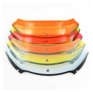 Klock Werks Ice Kolor Flare Windshield For Harley Road Glide
