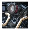 Feuling BA Air Cleaner Kit With Clear Cover For Harley Milwaukee-Eight 2017-2025