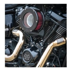 Feuling BA Air Cleaner Kit With Clear Cover For Harley Milwaukee-Eight 2017-2025