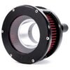 Feuling BA Air Cleaner Kit With Clear Cover For Harley Milwaukee-Eight 2017-2025