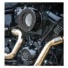 Feuling BA Air Cleaner Kit With Clear Cover For Harley Milwaukee-Eight 2017-2025